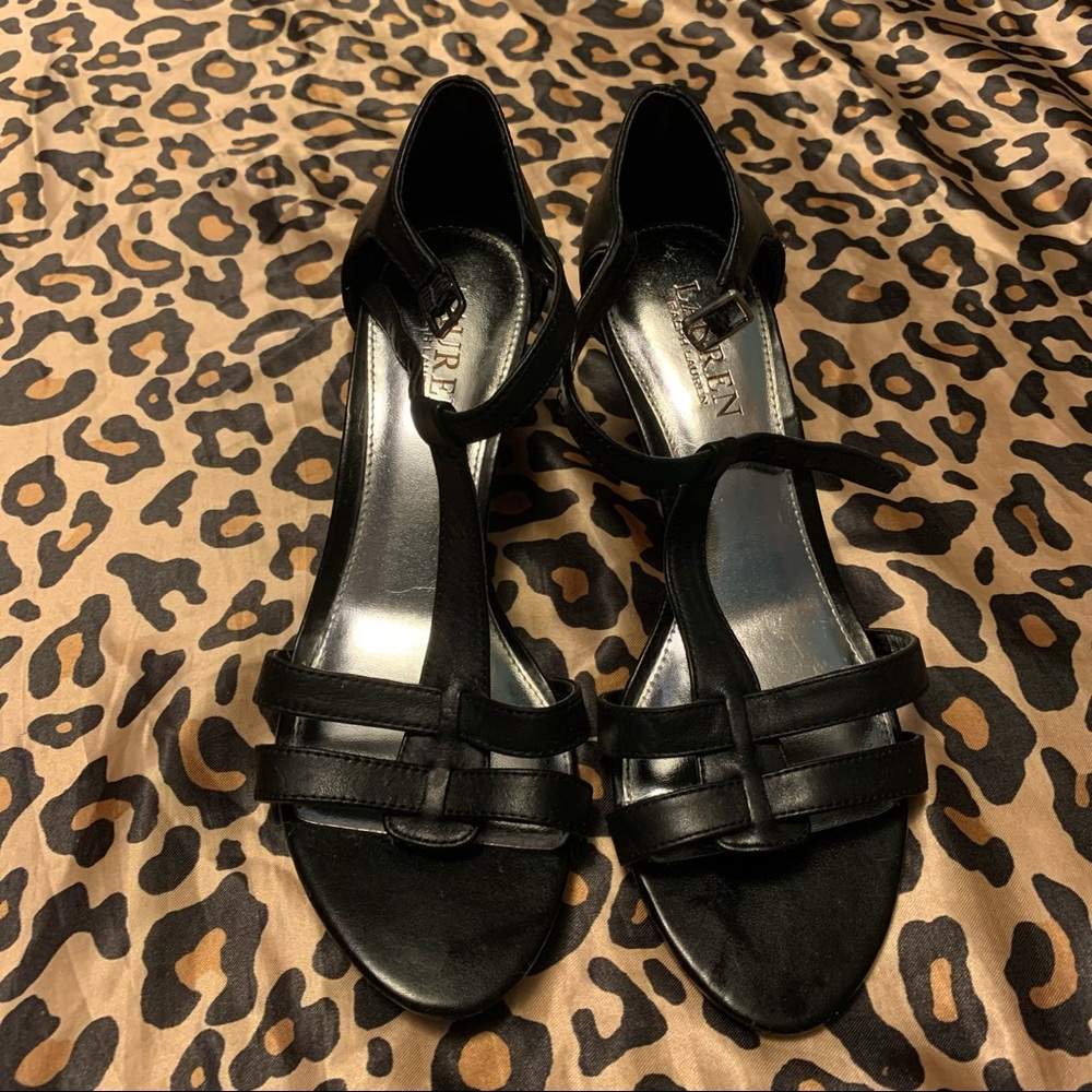 Ralph Lauren| wedge sandal